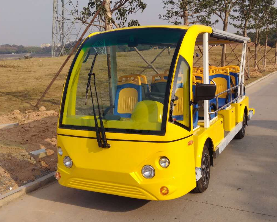 汽油觀光車燃油觀光車11座